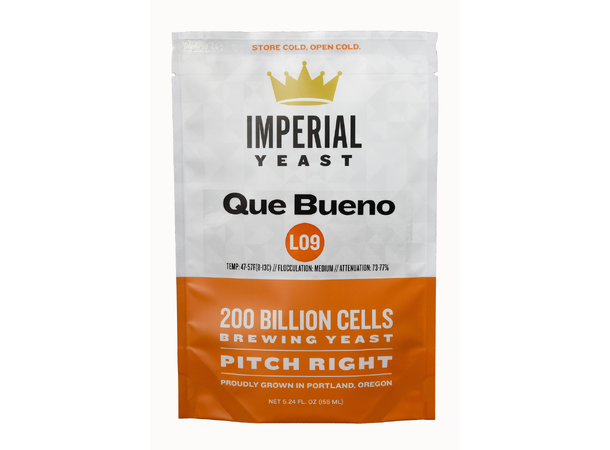 L09 Que Bueno [Prod. 08 Oct 2025] Imperial Yeast - Best før Feb 2026 